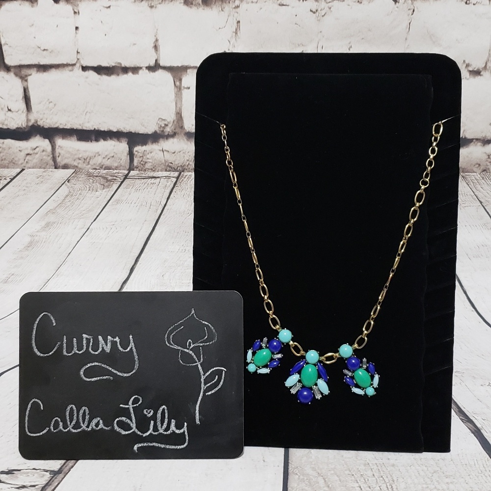 🧨 Jack E Ohs NYC Statement Necklace